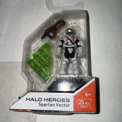 MEGA CONSTRUX HALO FMM79 Spartan Vector Heroes Season 7 NIP **RE-TAPED