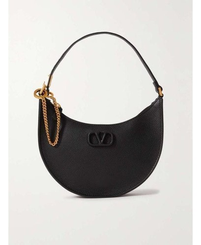 Valentino V Logo Signature Calf Mini Hobo Bag 152200618