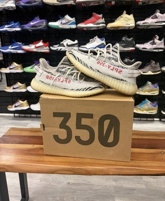 Size 10.5 - adidas Yeezy Boost 350 V2 Low Zebra