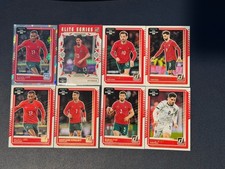 2026 Panini Donruss FIFA World Cup Team Portugal Card Lot Of 8 Include Ronaldo