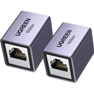 RJ45 Kupplung LAN-Verlängerung 10 Gigabit   Kitty mit 100m Reichweite