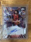 2025-26 Topps Chrome Update Shaedon Sharpe Havoc Marks Autograph Trailblazers