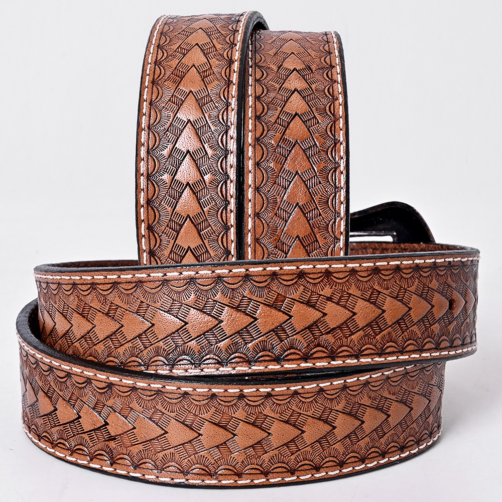 小物 vintage l mesh western belt 99RK COMFYTACK Western Genuine Leather Belt for Men Women Cowboy