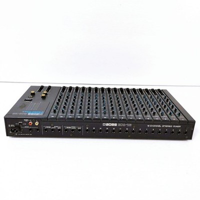 Boss BX-16 16Channel Compact Stereo Mixer #0001 | eBay