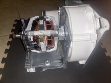 GE GAS DRYER MOTOR AND BLOWER ASSEMBLY WE03X29257