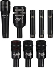 Audix DP-ELITE 8 8-Piece Drum Microphone Pack...