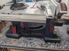Bosch Professional GTS 10 XC 254mm Table Saw 110V with Transformer 3.3KVA