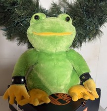 Dan Dee Collectors Choice Stuffed Animal Plush Frog Toy