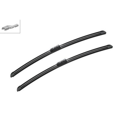 Bosch AeroTwin Windscreen Wiper Blades 60cm x 2 Front fits Mercedes C / E Class