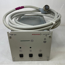 PFEIFFER Vacuum TCP 121 Controller Turbomolecular Pump Controller