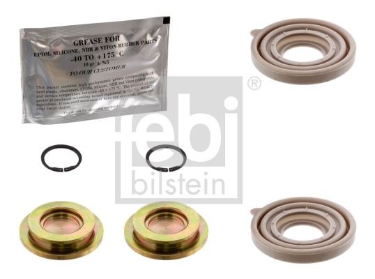 Reparatursatz Bremssattel Vorne Hinten Febi Bilstein 107229 Instandsetzungssatz-image