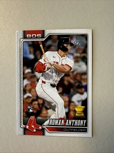 2026 Topps Series 1 Roman Anthony #189 Rookie RC