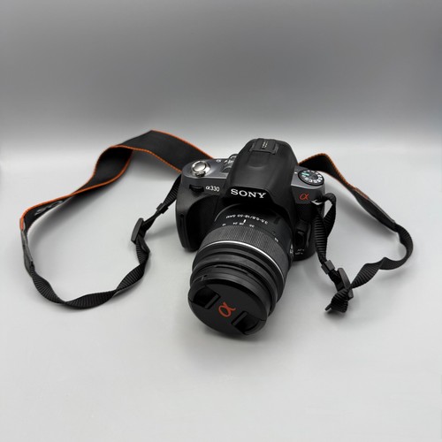 Sony A330 DSLR Camera 10.2MP with 18-55mm Lens, Shutter Count 312