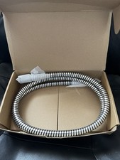 Aqualisa Shower Hose 1.75m -  Easy clean Lightweight Plastic/Chrome - (518147)