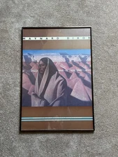 Vintage Maynard Dixon ‘Earth Knower’ Framed Poster