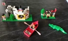 Vintage Pirate Lego Sets Cannon Cove and Crocodile Cage