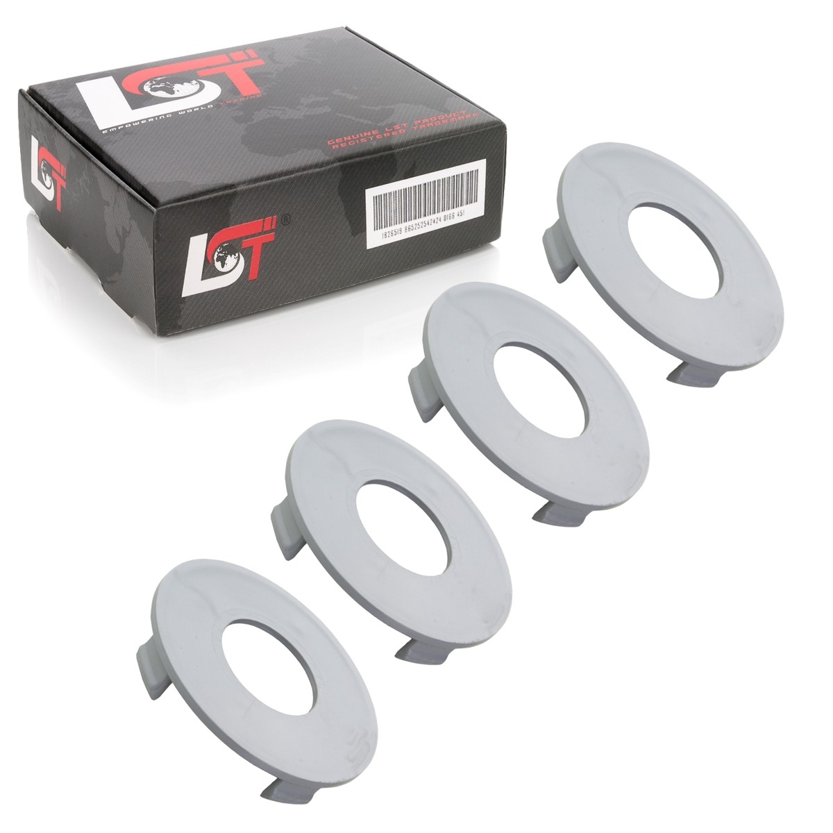 4x Hub Cap Wheel Cap Hub Grey ø 60mm Cover for MAZDA