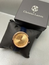 Avon Exclusive Christian Lacroix Designer Watch, New, limited edition, RRP £60