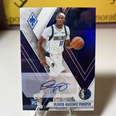 2023-24 Panini Phoenix - Phoenix Rookie Autographs Olivier-Maxence Prosper...