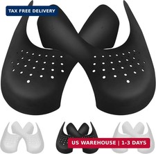 4 Pairs Crease Protectors for Jordan 1, Air Force 1, and Dunk Low; Shoe Crease P