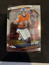 2025 Panini Prizm #142 Bo Nix