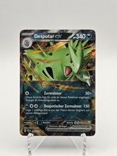 Despotar EX 064/131 Double Rare Pokemon Prismatische Entwicklungen DE Near Mint