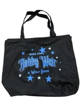 Bobby Weir & Wolf Bros 2023 Tour VIP Tote Bag Zip Top