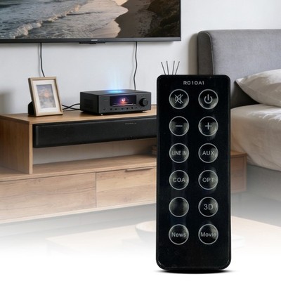 Remote Control Featuring Ergonomic Grip and Energy Efficiency for RC10A1
