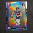 2024 Panini Donruss Optic - Rated Rookie Caleb Williams #201 (RC)