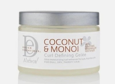 Design Essentials Coconut & Monoi Curl Defining Gelee - 12oz