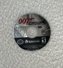007 Everything or Nothing GameCube Nintendo, DISC ONLY, Tested, Working