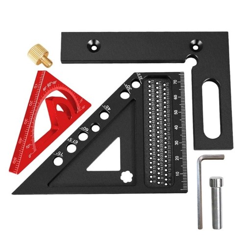 Righello Quadrato 7 Pollici, Quadrato Per La Lavorazione Del Legno