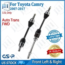 OEM Front Left Right CV Axle For 2007-18 Toyota Camry Avalon Lexus ES350  3.5L