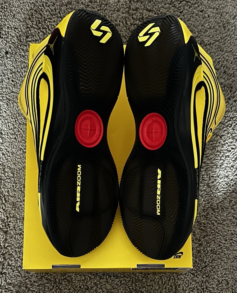 Size 8M- Quai 54 x Jordan Luka 4 Tour Yellow HJ5196-700 | eBay