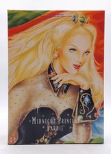 Midnight Princess Barbie Puppe / Winter Princess Collection / Mattel 17780, NrfB