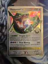 Rayquaza C Lv.X 146/147 Supreme Victors Holo on eBay