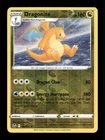 Dragonite 131/195 Reverse Holofoil Silver Tempest Light Play