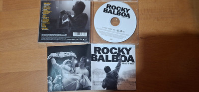 CD Bill Conti (Composer) Rocky Balboa: The Best Of Rocky LEGACY 2006 alle18 Hits
