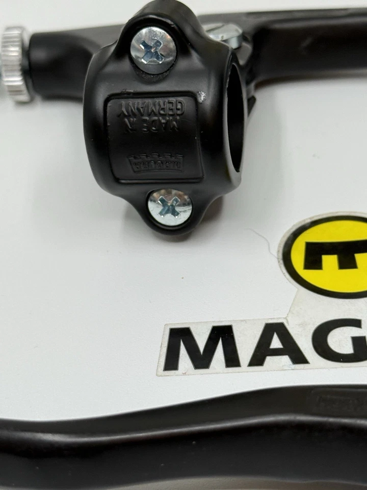 Juego completo de palancas de freno y embrague Magura Husqvarna Maico Vintage MX Enduro Foto 2 de 4