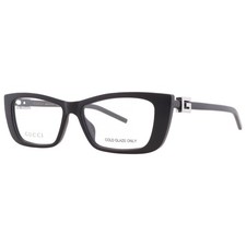 Gucci Demo Cat Eye Ladies Eyeglasses GG1682O 001 53 GG1682O 001 53