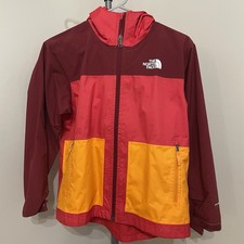 NORTH FACE BOY'S FREEDOM TRICLIMATE JACKET SIZE LARGE 12 MULTI COLOR NF0A7WR5