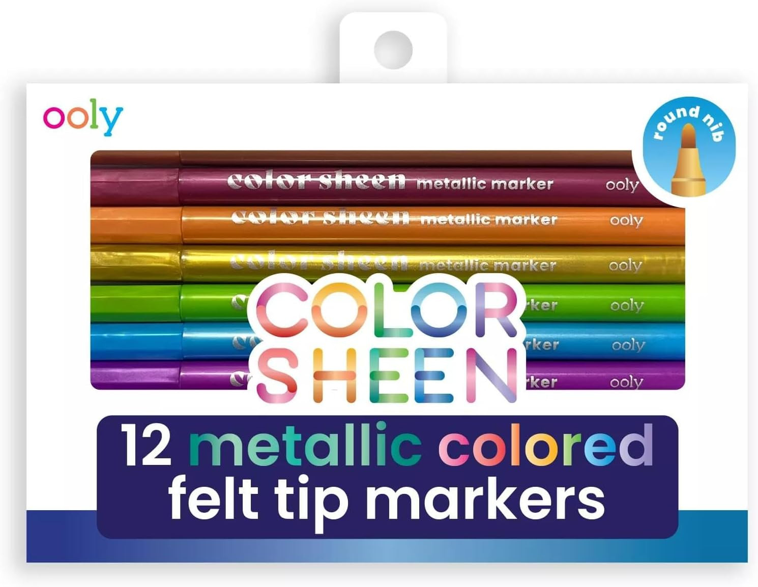 - Set Of 8 Colored Markers, 16 Colors Chisel A