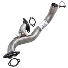Stainless Steel Exhaust Front Pipe fits: 2011-2017 Dodge Journey 3.6L F.W.D