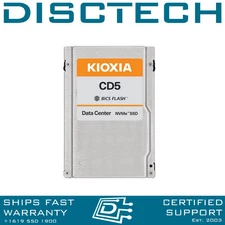 960GB NVME U.2 SSD Kioxia KCD51LUG960G PCIe Gen3 SFF Enterprise Drive HP Dell