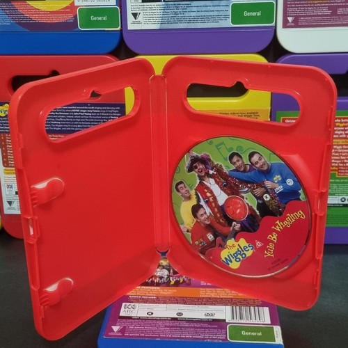 The Wiggles DVD Bundle Lot X16 Kids Fun And Games Region 4 PAL GC - Picture 9 of 12