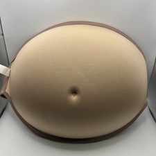 BIMEI Fake Pregnancy Belly Sponge with Seamless Waistband for Movie TV Cosplay L