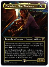 Pia Nalaar, Chief Mechanic (Borderless) NM DRC Commander: Aetherdrift MTG