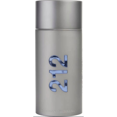 212 MEN NYC by Carolina Herrera Cologne for Men EDT 3.3 / 3.4 oz New Tester