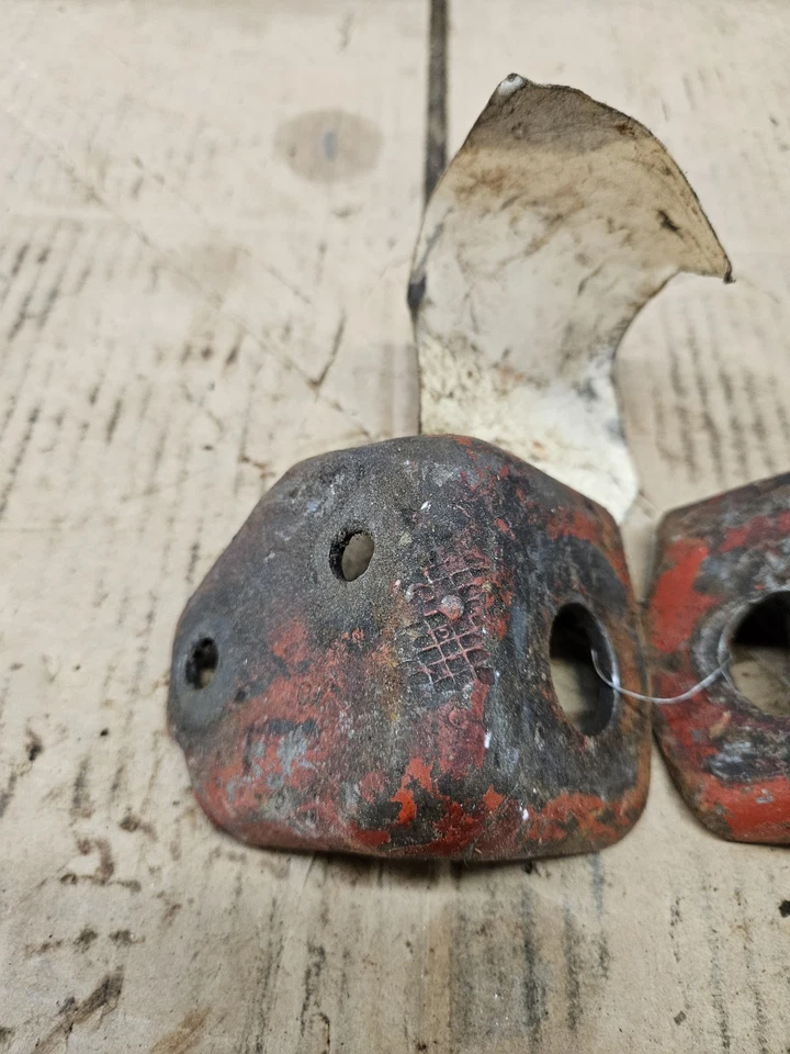 GM 1955 1956 1957 CHEVROLET BEL AIR NOMAD 210 V8 MOTOR DIANTEIRO MONTAGENS FABRICANTE DE EQUIPAMENTO ORIGINAL - Imagem 3 de 4