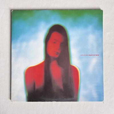 Depeche Mode    Policy Of Truth 12'' Vinyl 1990 Mute L12BONG19 Ltd Edition NM